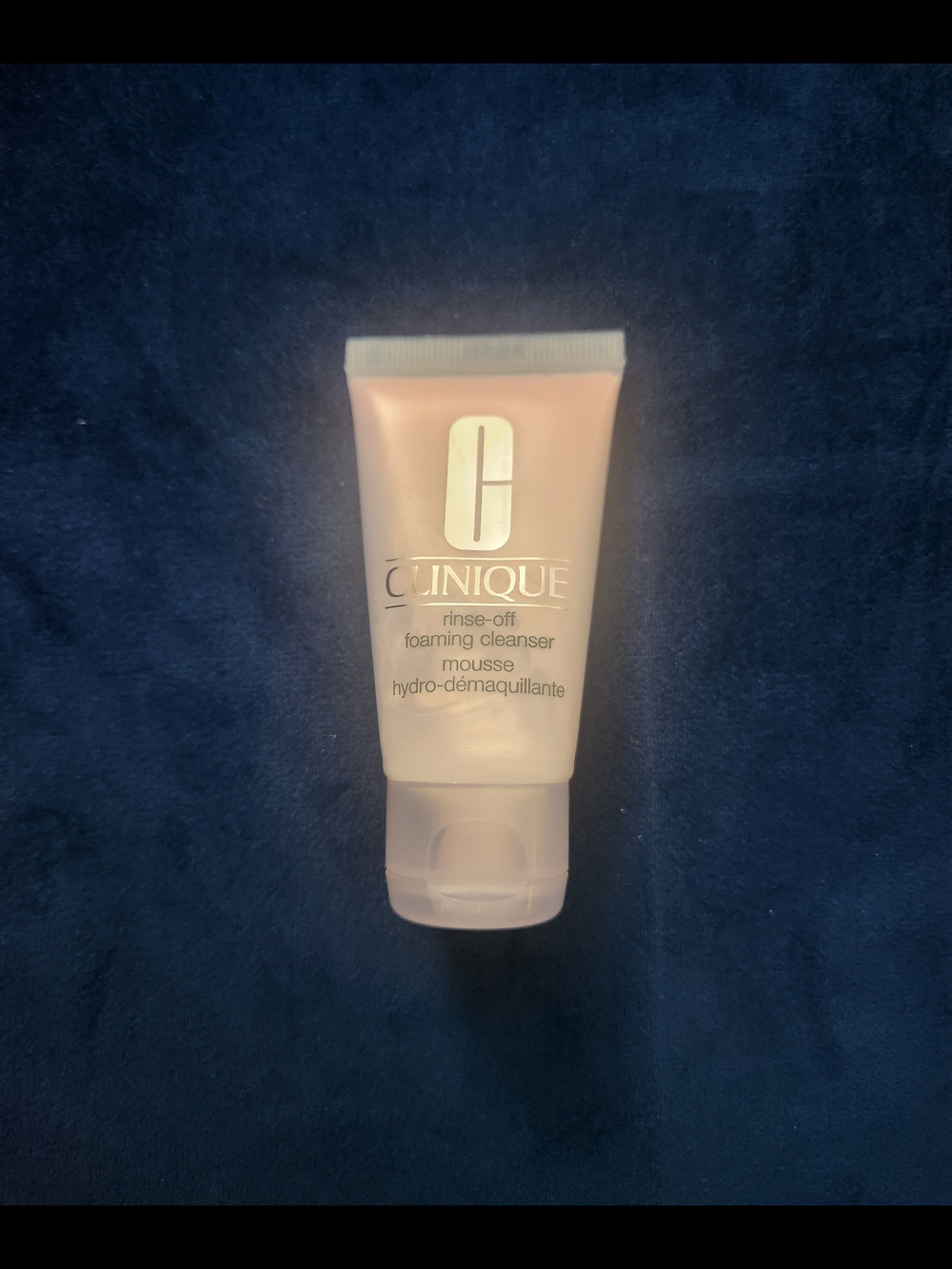 Clinique Foaming Cleanser Travel Tube - Pale Pink